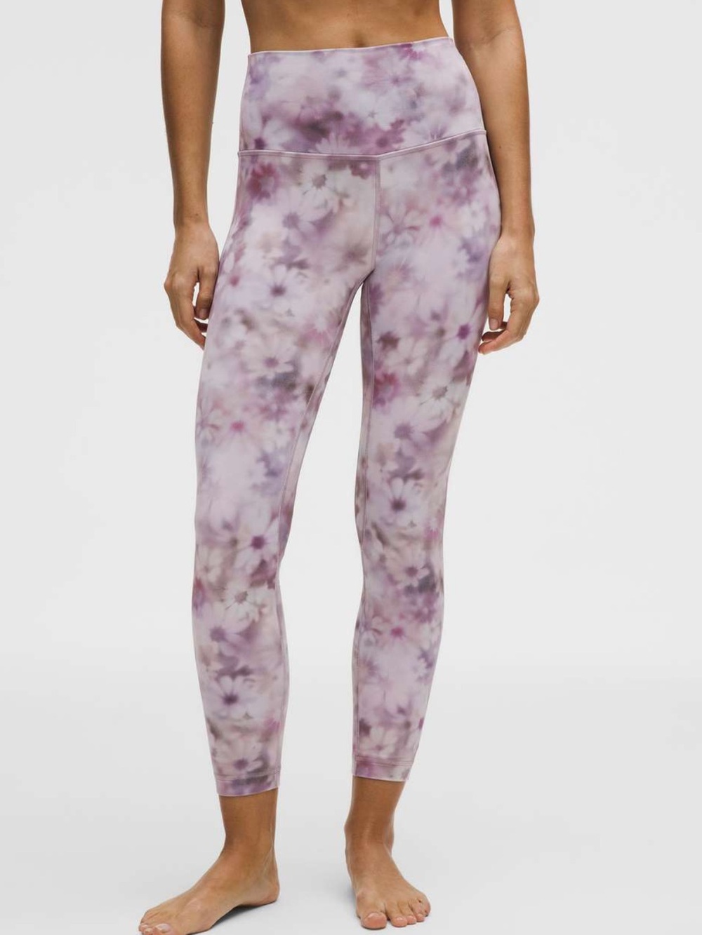 Lululemon Align High-Rise Pant 25" (Meadow Haze Pink Multi)